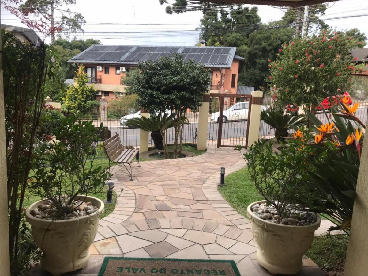 Charme Apartamento Centro De Gramado Eksteriør bilde