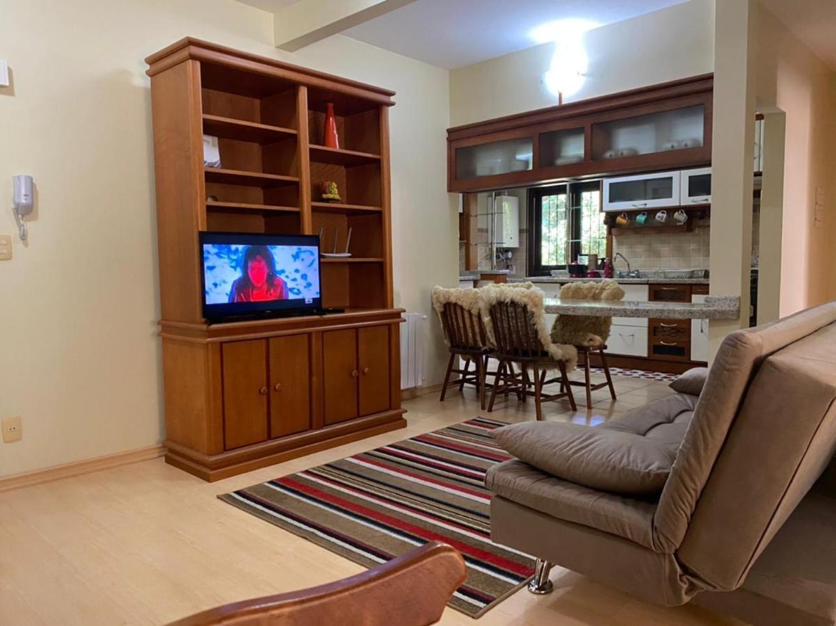 Charme Apartamento Centro De Gramado Eksteriør bilde